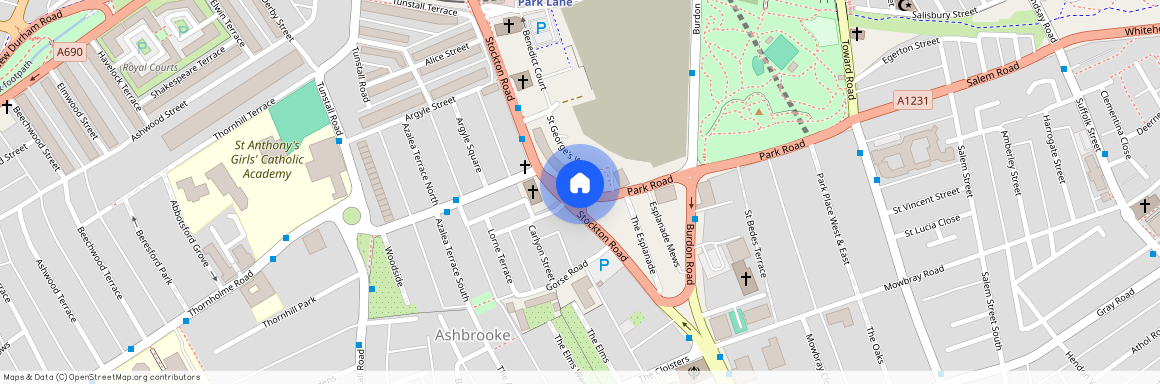 Grange Crescent, Ashbrooke, Sunderland