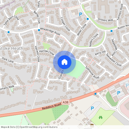 Granary Road, Stoke Heath, Bromsgrove, Worcestershire, B60