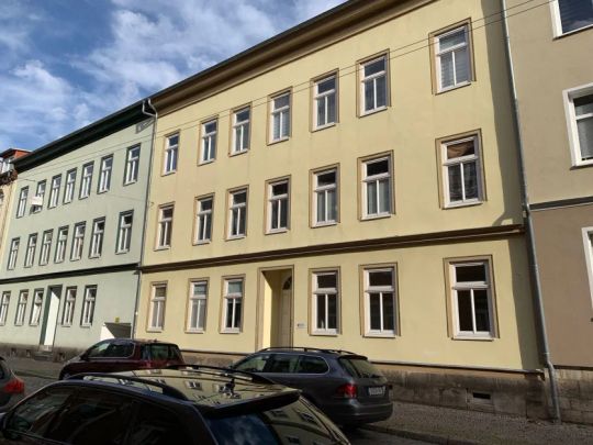 Zentral gelegene 3-Raum-Maisonettewohnung in Arnstadt |Balkon|Stellplatz|Keller| - Foto 1