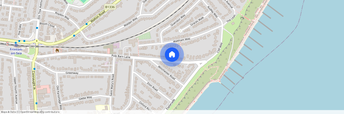 Seawaves, Frinton On Sea CO13