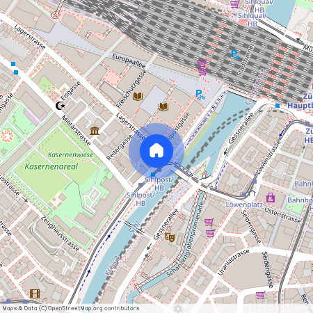 Kasernenstrasse 77 A, 8004 Zürich