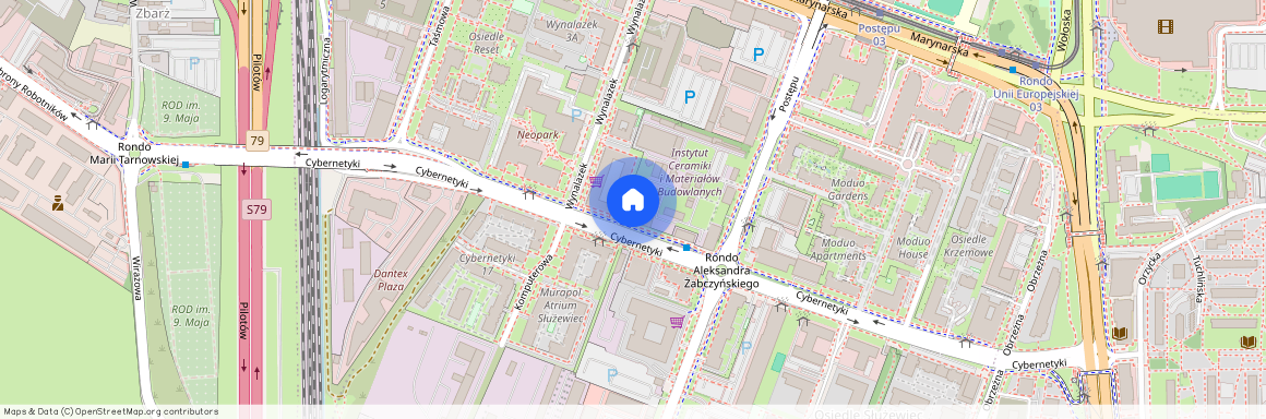 Warszawa, Mokotów, Mokotów, Służewiec, Wynalazek