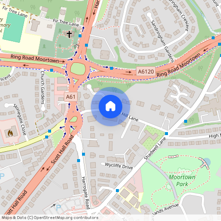 8, Sandhill Court, Leeds, LS17 6AH