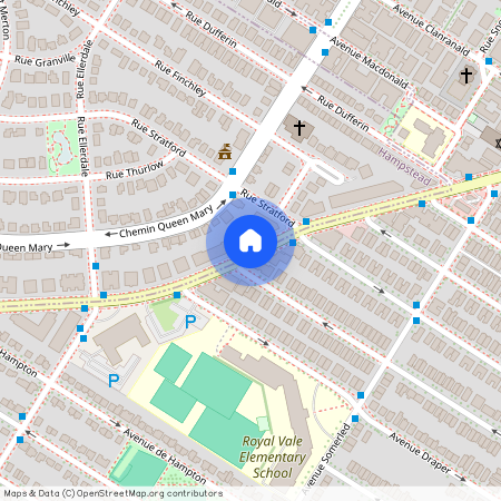 5777 Côte Saint Luc Road, Hampstead, Quebec, Canada, H3X 2E8