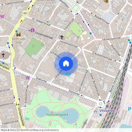 Léopoldstraat 0, Vilvoorde