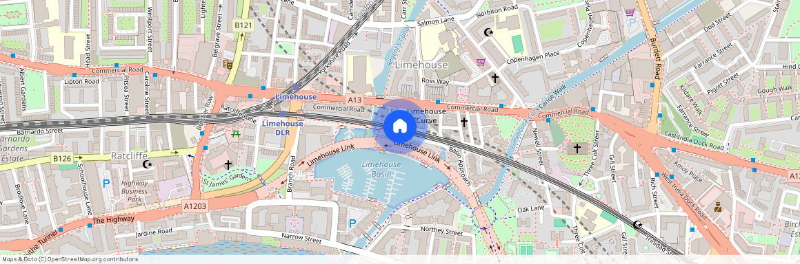 Basin Approach, Marina Heights, E14