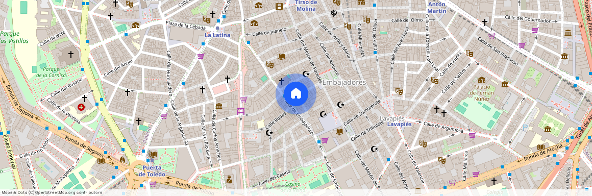 Travesia Cabestreros, 1, 28012 Madrid, Spain