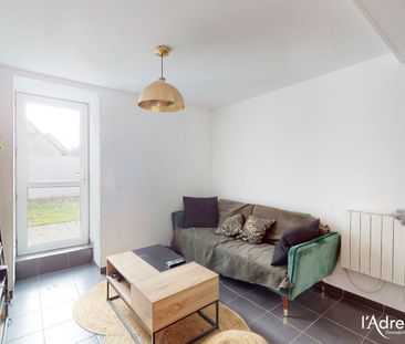 Location maison 3 pièces, 45.27m², Verneuil-l'Étang - Photo 2