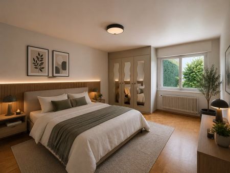 A louer dans quartier calme sur les hauts de Montreux - Photo 4