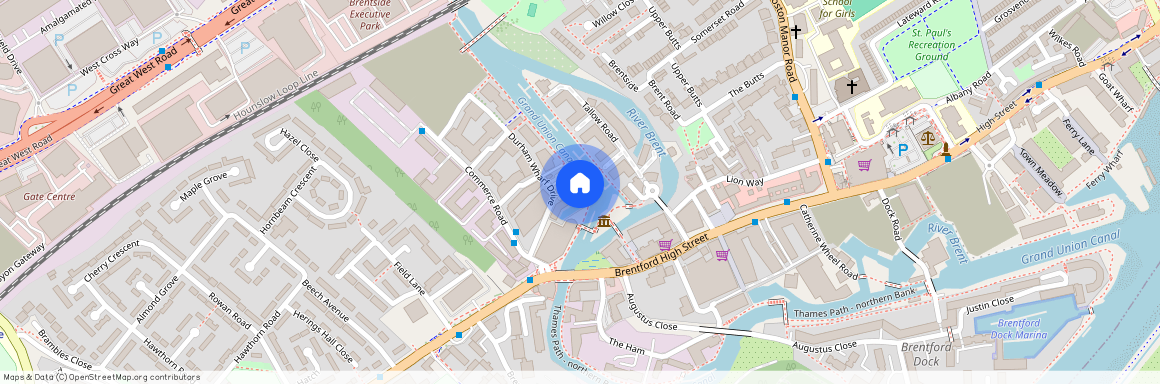 Durham Wharf Drive, Brentford, TW8