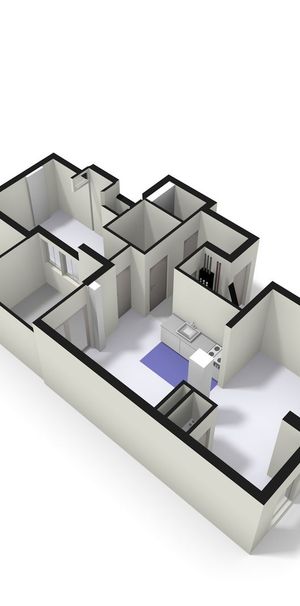 Appartement te huur: Douwes Dekkerstraat 2-A 3532 XB Utrecht - Foto 1