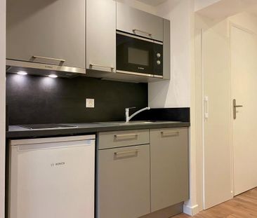 Location Appartement 1 pièce(s) de 19.09 m2 - Photo 1