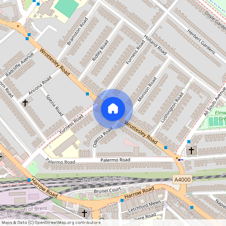 Wrottesley Road, Harlesden NW10, London