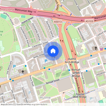 Leaf Street, Hulme, Manchester, M15