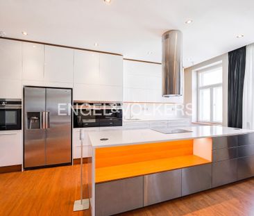 Apartment for rent, 3+kk - 2 bedrooms, 86m - Photo 4