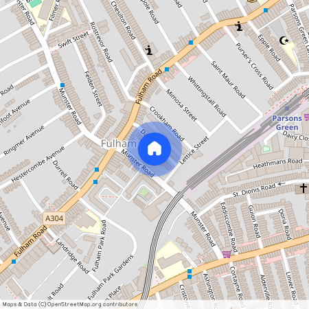 Dancer Road, London, SW6