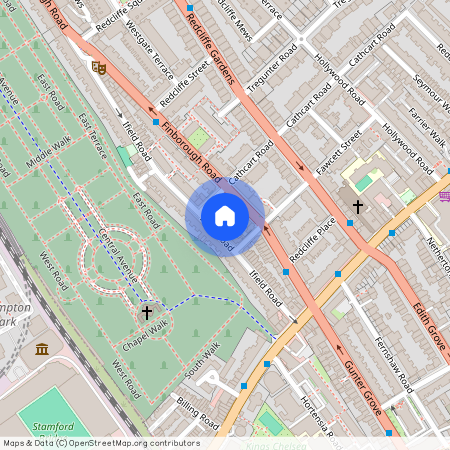 Ifield Road, Chelsea SW10