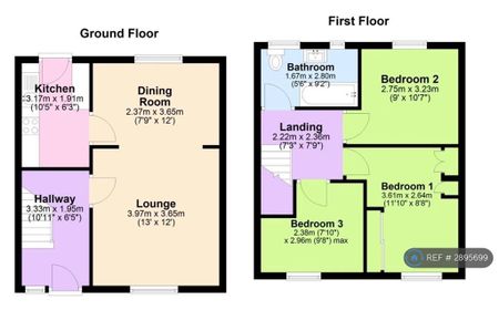 3 bedroom terraced house to rent - Photo 5