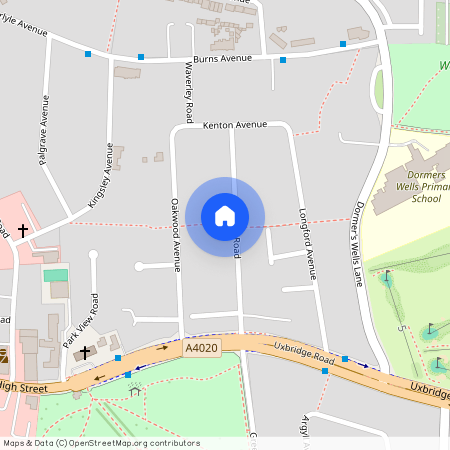 Milford Road, Southall UB1