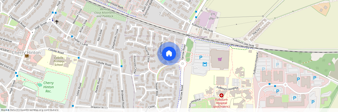 Speedwell Close, Cherry Hinton CB1