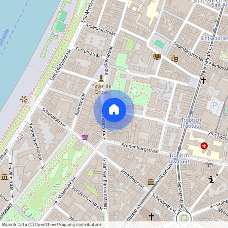 Willem Lepelstraat, 6, 2000, Antwerpen