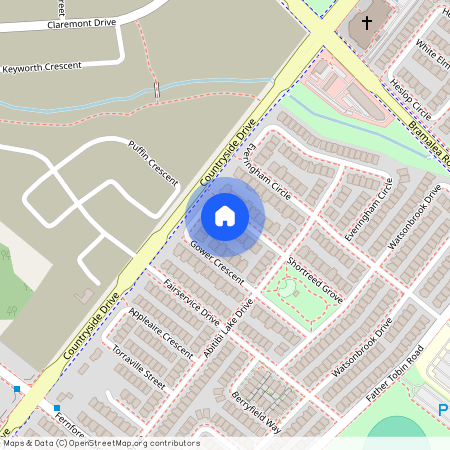 21 Gower Crescent, Brampton