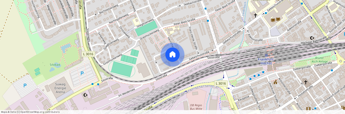 Heimchenweg 78, 65929 Frankfurt am Main OT Unterliederbach