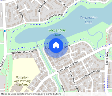 East Water Crescent, Hampton, PE7 8LU - Photo 1