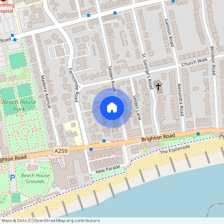 Selden Road, Worthing, West Sussex, BN11