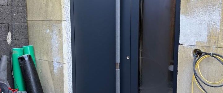 Neubauwohnung 3,5 Zi., 115m2 + 30 m2 Terrasse, Kubach -Weilburg - Foto 1