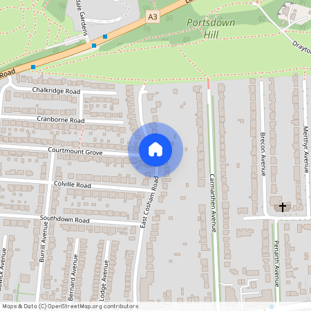 Courtmount Grove, Cosham