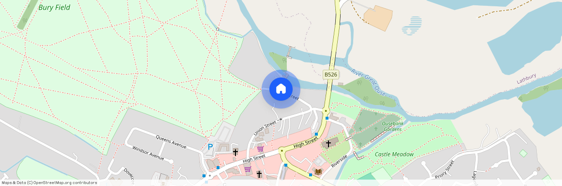 Mill Street, Newport Pagnell, Buckinghamshire, MK16