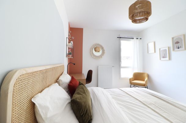 Villeurbanne - Émile Zola - Chambre 1 - Photo 1