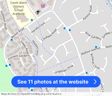 Roebuck Close, North Worle, Weston-Super-Mare, North Somerset, BS22 - Photo 1