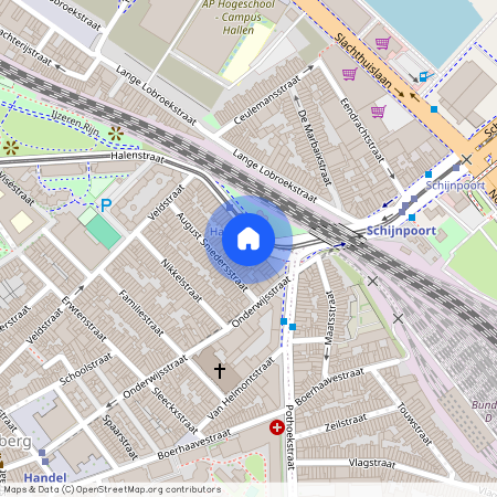 Eugène De Plynstraat 17 / 301, 2060 Antwerpen