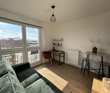 Location Appartement 1 pièce Meublé 18m² NANTES 44300 - Photo 6