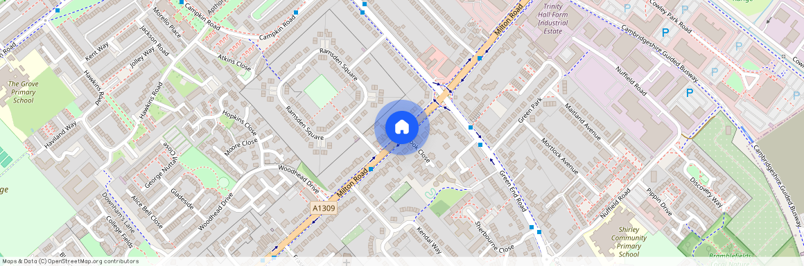 Milton Road, Cambridge, CB4 1XL