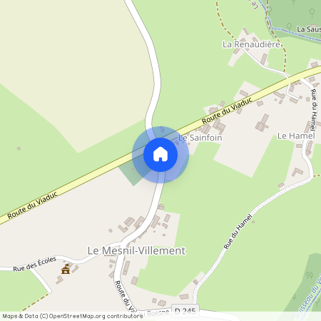 14690 LE MESNIL VILLEMENT