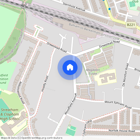 Woodfield Avenue, London, SW16