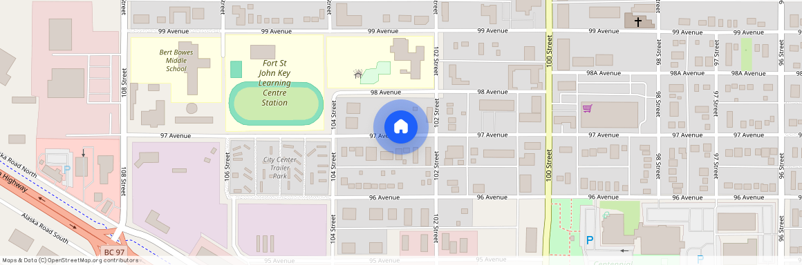 10307 97 Ave, BC V1J 0C9, Fort St John