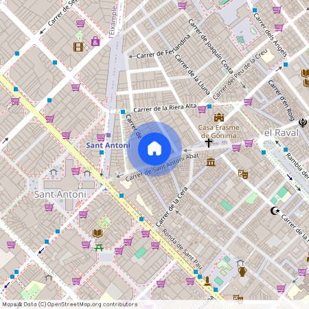 Carrer de la Cendra, Barcelona, Catalonia 08001