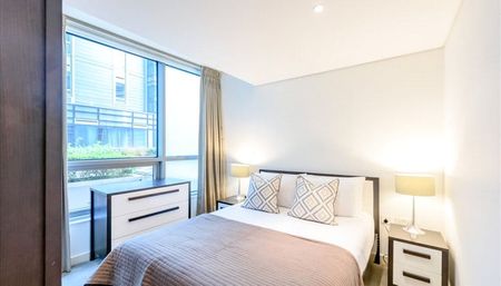 This stunning interior designed luxury apartment has three spacious and light bedrooms situated on the First floor of this prestigious building which features a concierge service, lift service and secure underground parking. EPC B / Council Tax E - Photo 4
