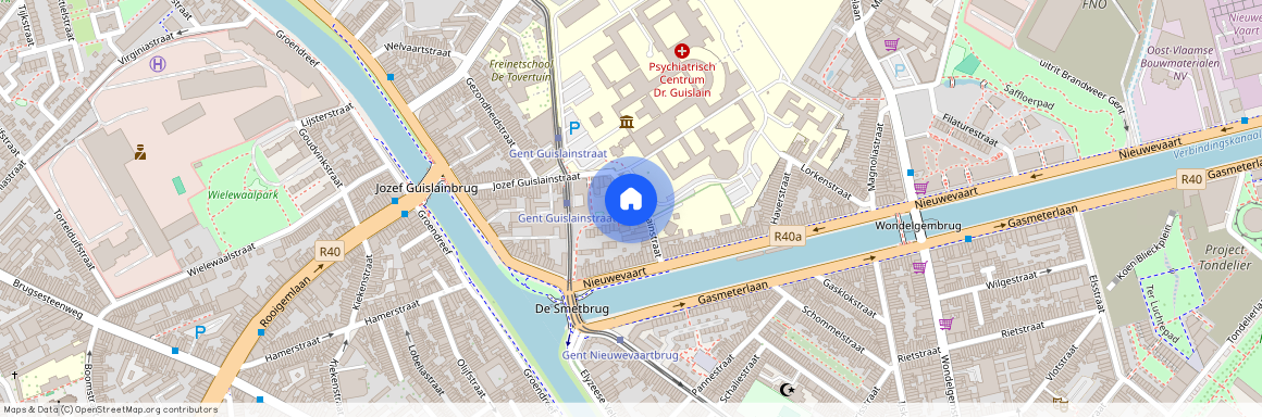 Jozef Guislainstraat, 92, 202, 9000, Gent