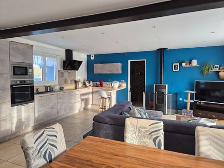 A LOUER Maison 50880 La Meauffe 4 pièce(s) 103 m2 - Photo 3