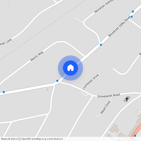 Woodcote valley road, CR8