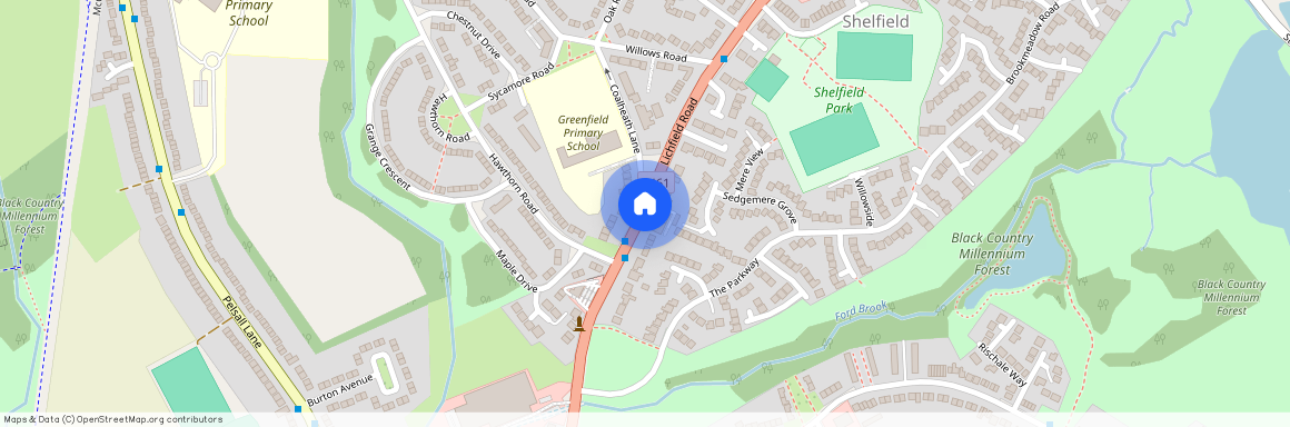 Harringworth Court, Lichfield Road, Shelfield, Walsall