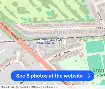 Curlew Close, Whitchurch, CF14 - Photo 1