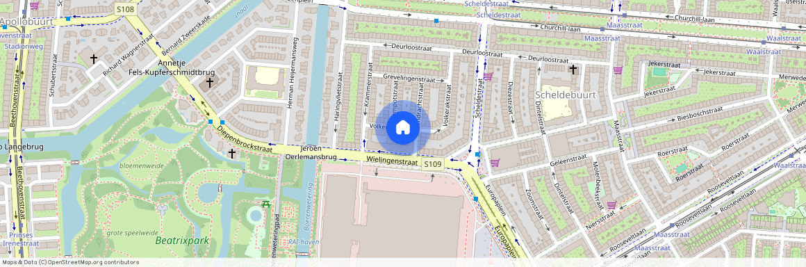 Volkerakstraat 57 A, 1078XP Amsterdam