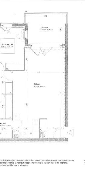Location Appartement 4 pièces 83m² PAREMPUYRE 33290 - Photo 2