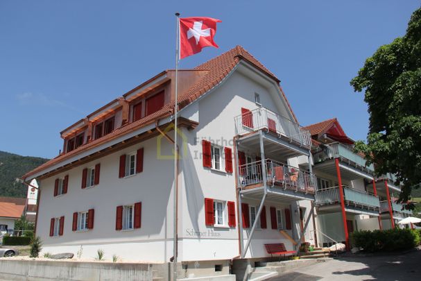 Charmante Maisonette-Dachwohnung mit Balkon - Photo 1